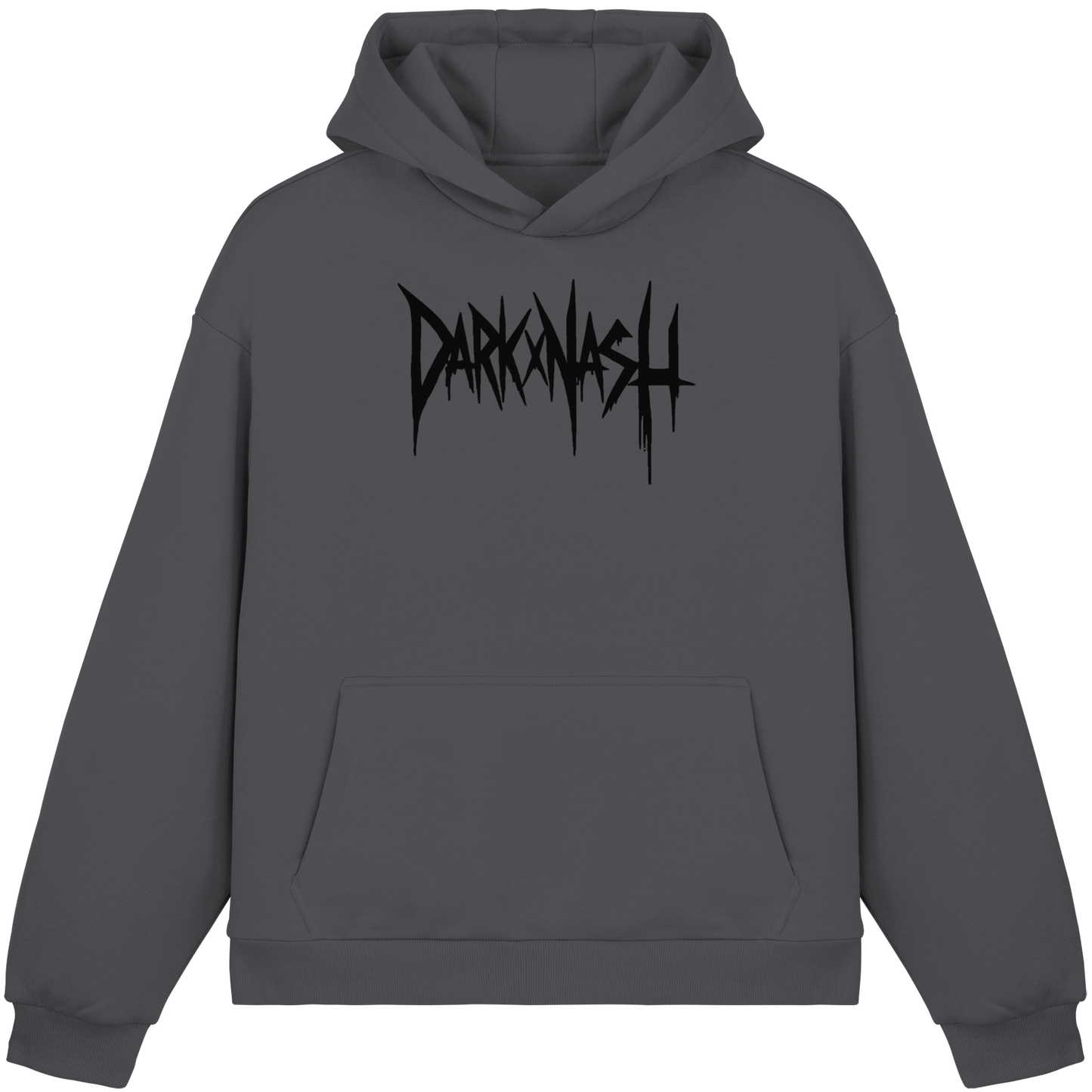 DARKXNASH - Fluffy Boxcut Hoodie