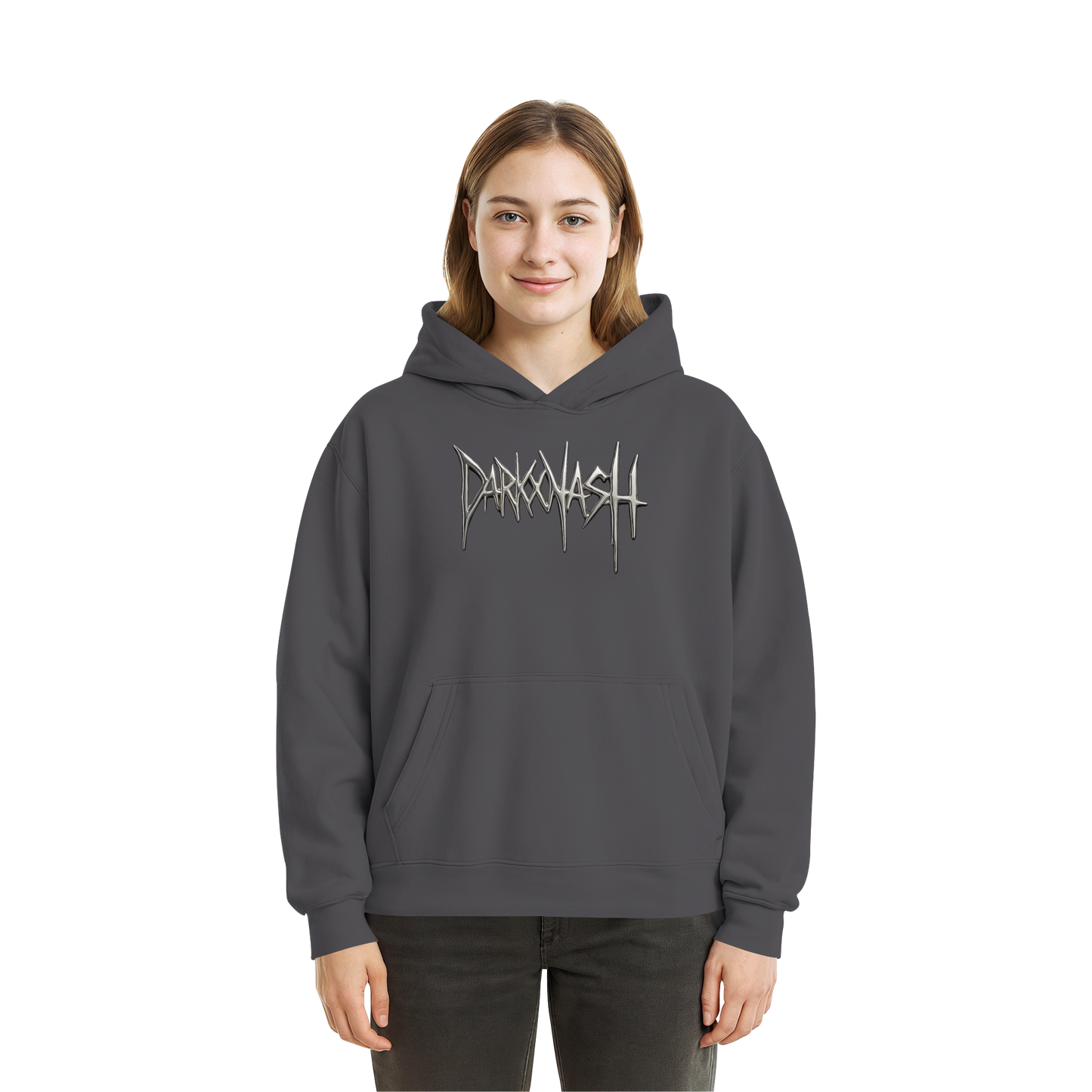 Vampire Grillz - Fluffy Boxcut Hoodie