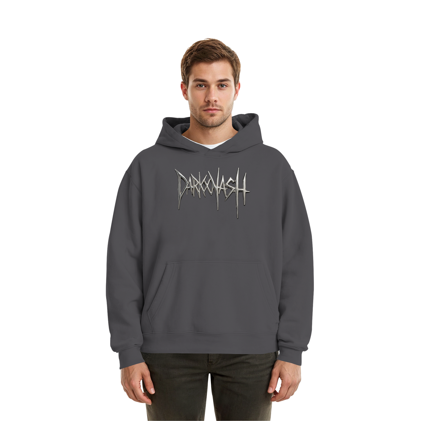 Vampire Grillz - Fluffy Boxcut Hoodie