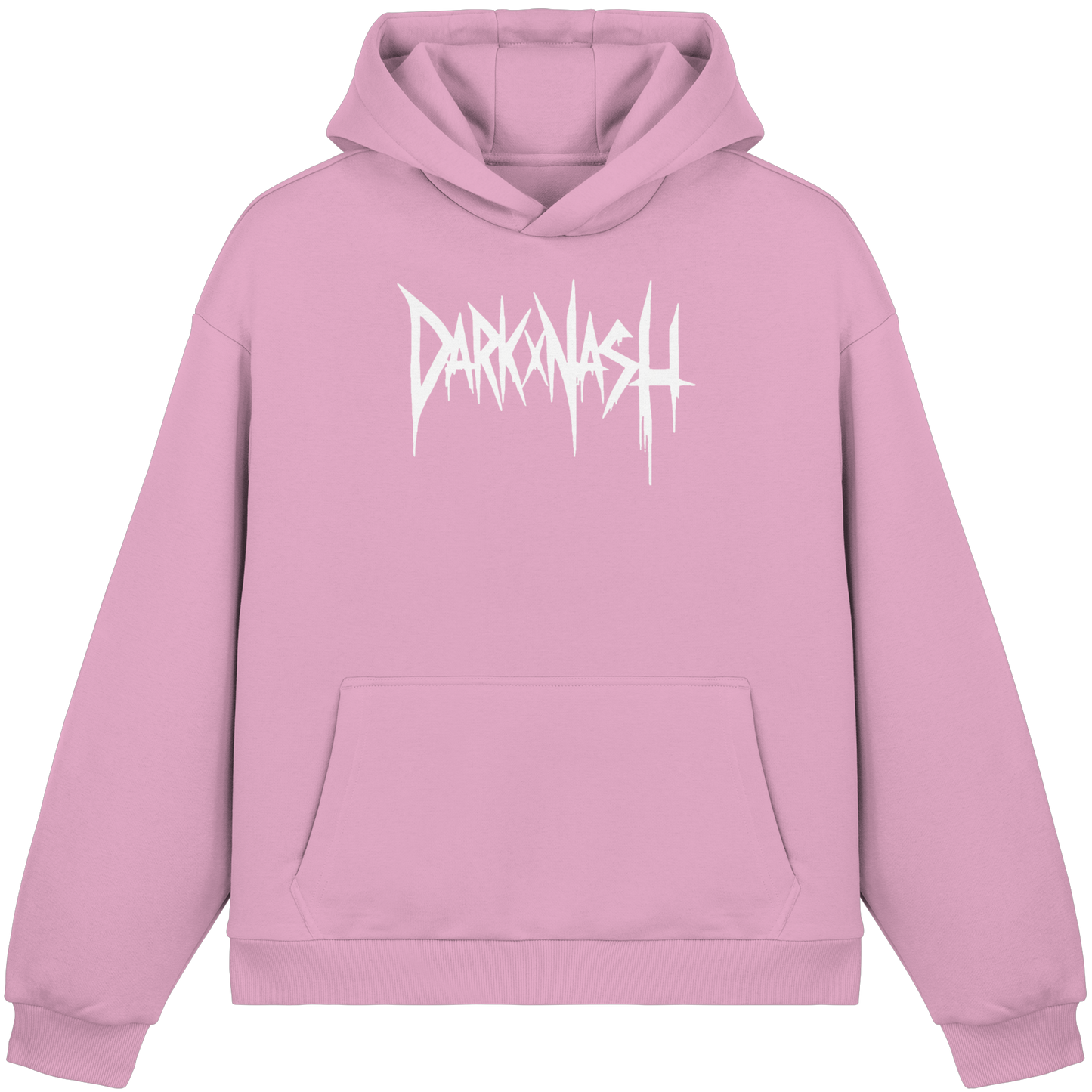 Silver Doll - Fluffy Boxcut Hoodie