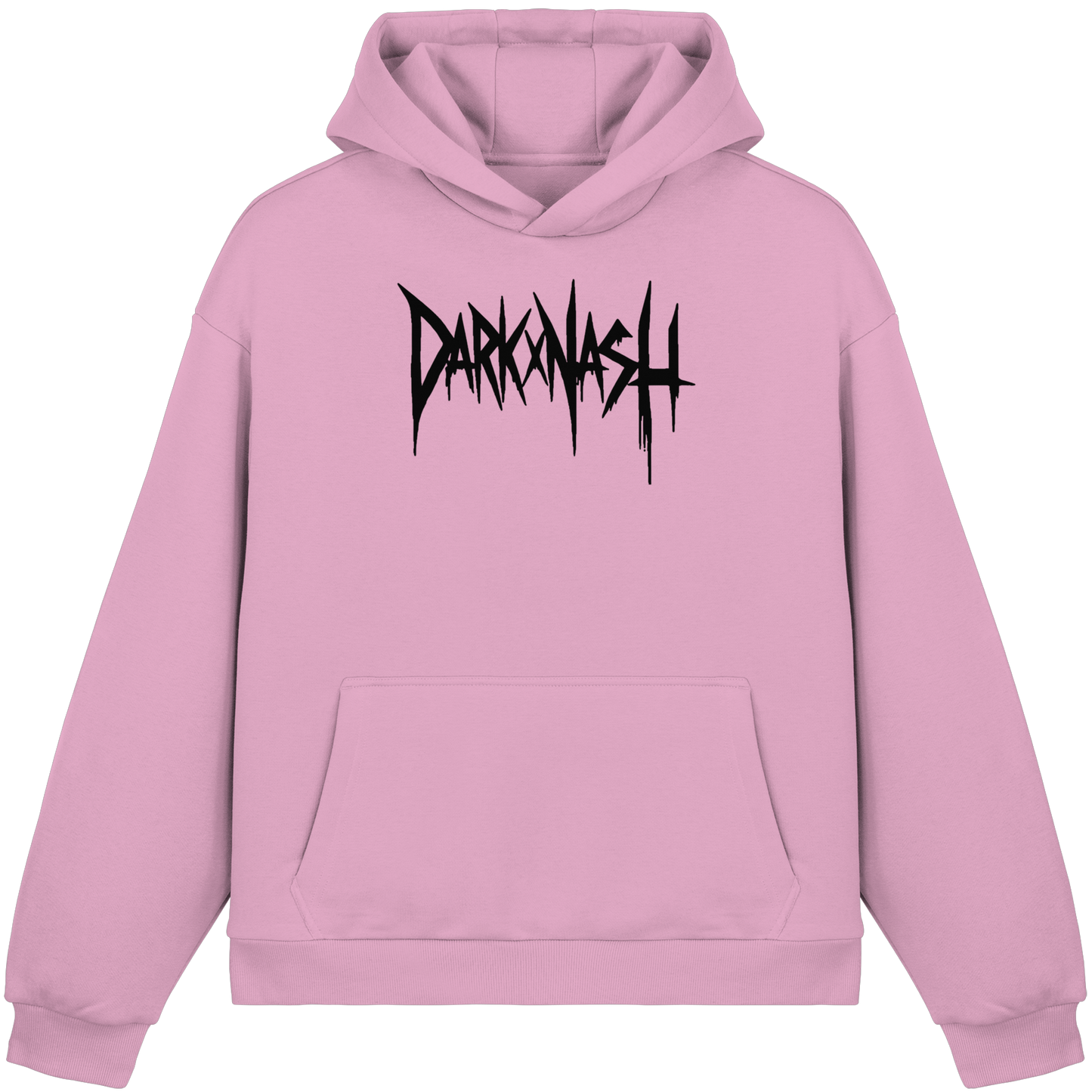 DARKXNASH - Fluffy Boxcut Hoodie