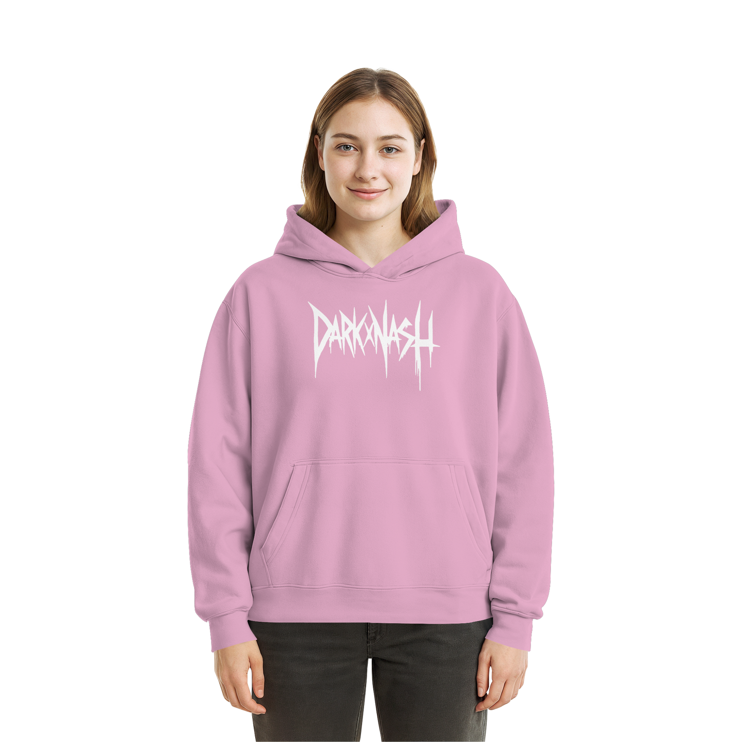 Silver Doll - Fluffy Boxcut Hoodie