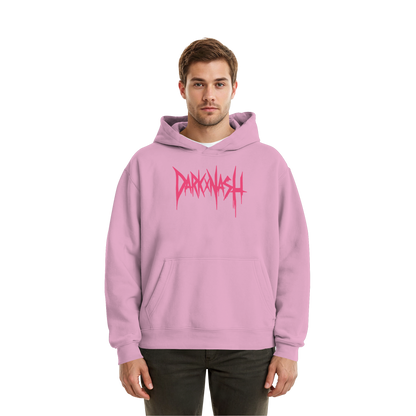 DARKXNASH Pink Edition - Fluffy Boxcut Hoodie