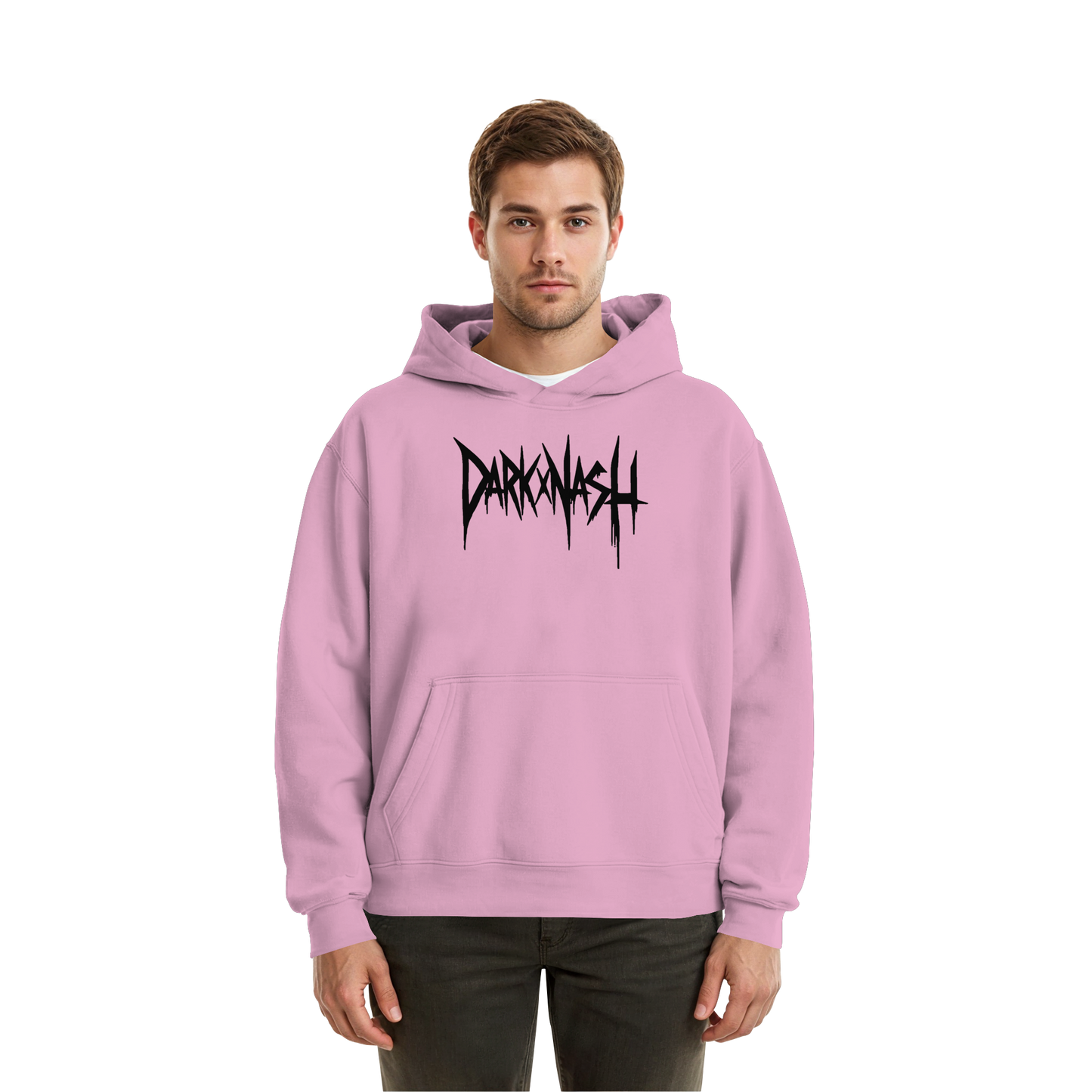 DARKXNASH - Fluffy Boxcut Hoodie