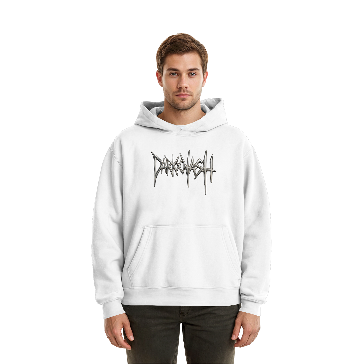 Tung Tung Tung Sahur - Fluffy Boxcut Hoodie