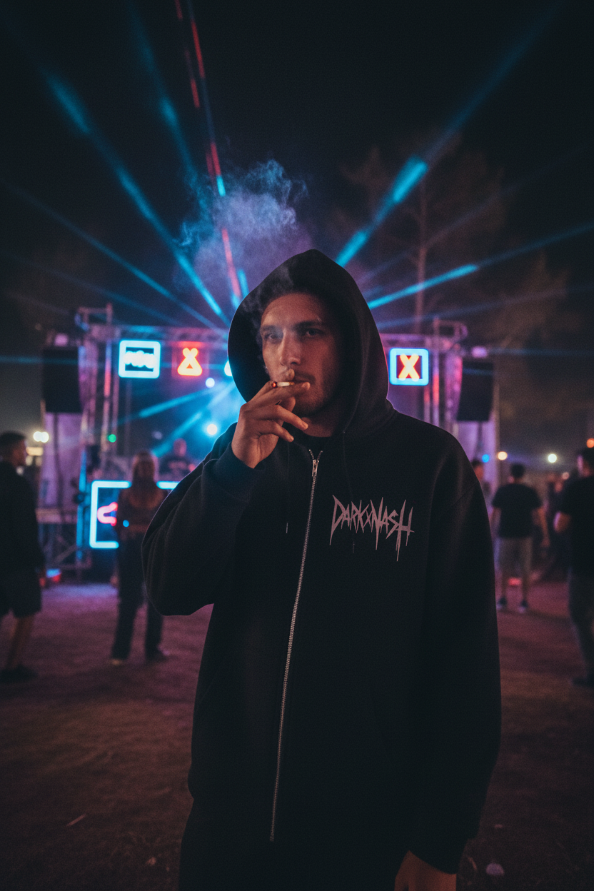 Uptempo  - Fluffy Boxcut Zipper