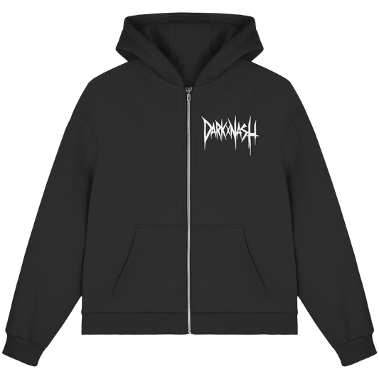 Marilyn on Acid - Fluffy Boxcut Zipper
