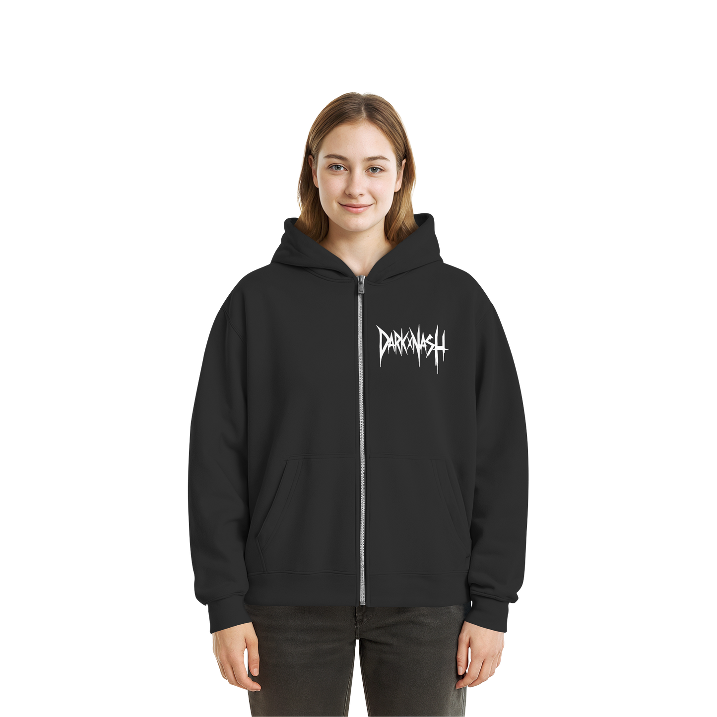 Marilyn on Acid - Fluffy Boxcut Zipper