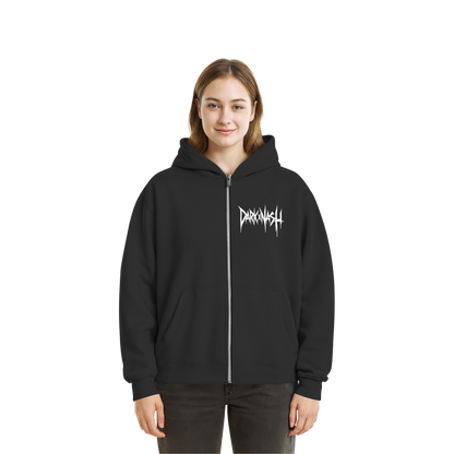 Marilyn on Acid - Fluffy Boxcut Zipper