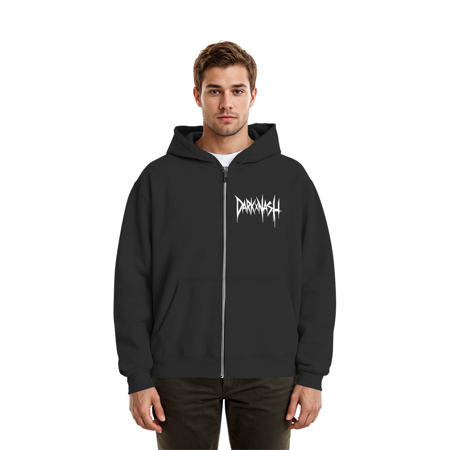 Marilyn on Acid - Fluffy Boxcut Zipper
