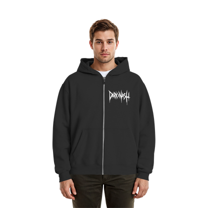 Marilyn on Acid - Fluffy Boxcut Zipper