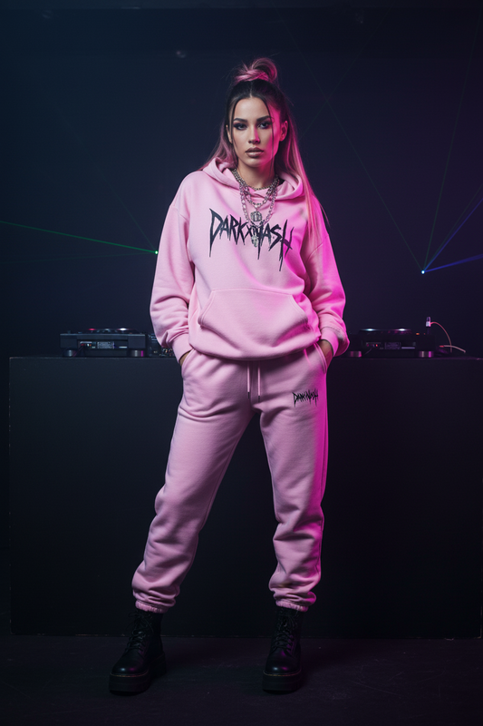 Pink Noise - Fluffy Sweatpants