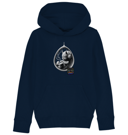 Techno MiniBeats - Kids Organic Hoodie