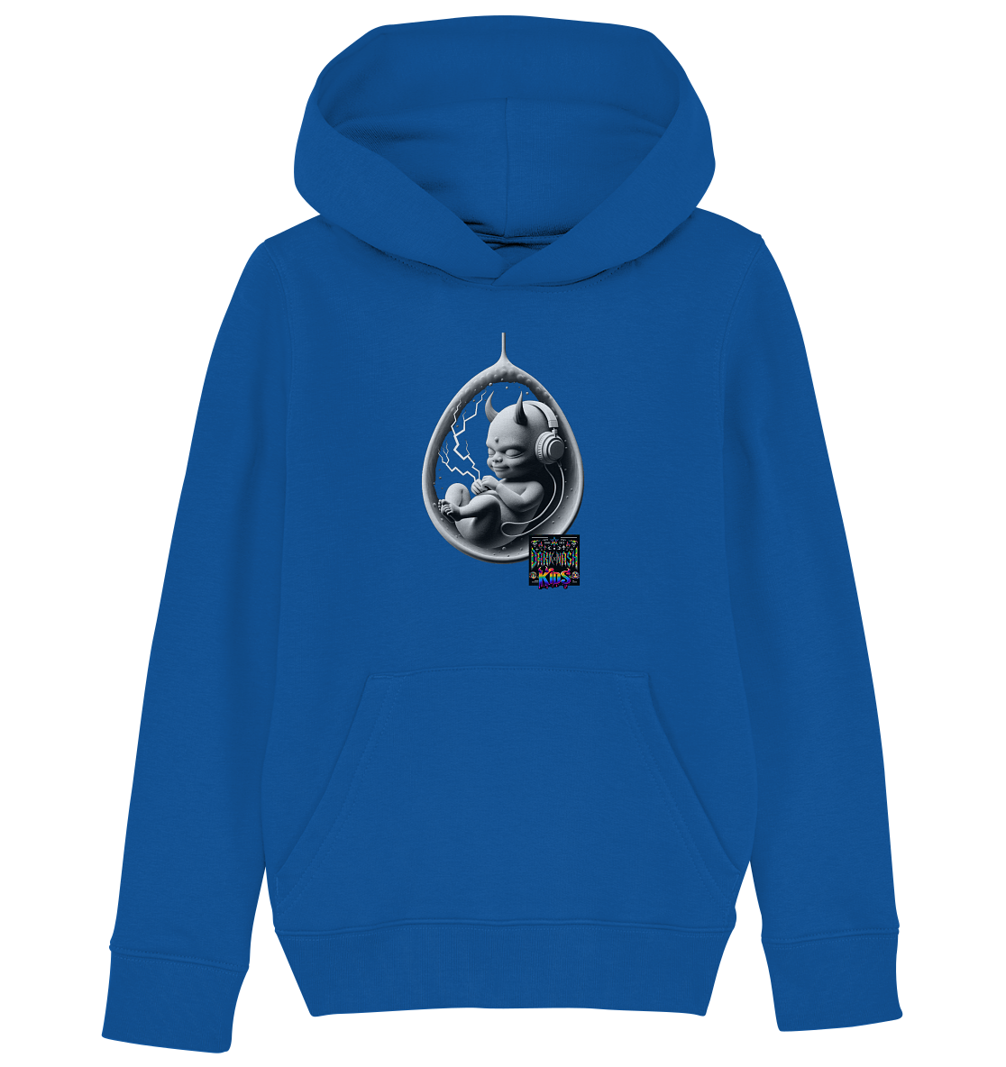 Techno MiniBeats - Kids Organic Hoodie