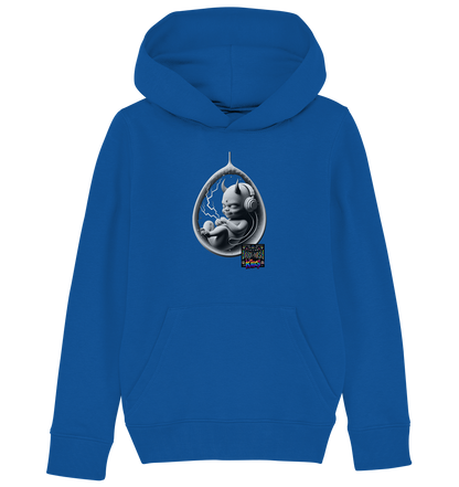 Techno MiniBeats - Kids Organic Hoodie