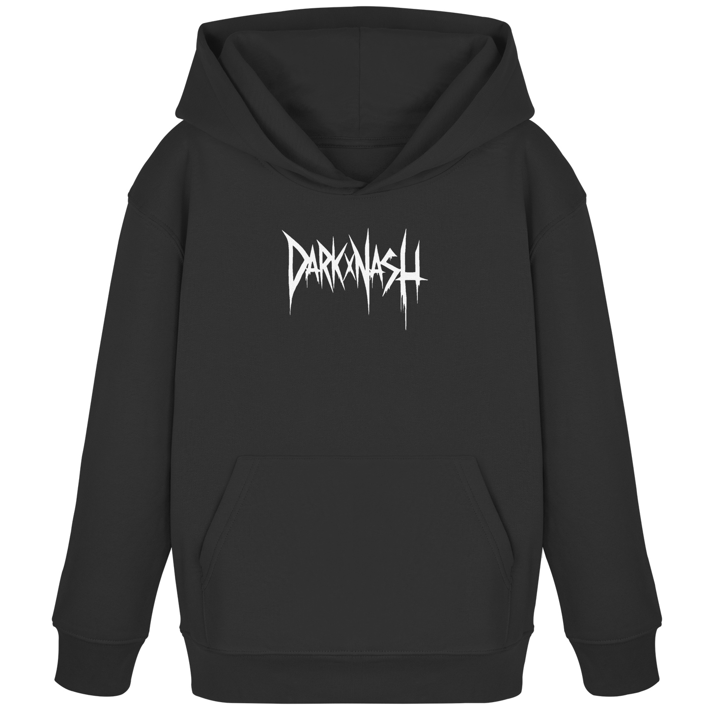 DARKXNASH White Edition - Kids Organic Hoodie