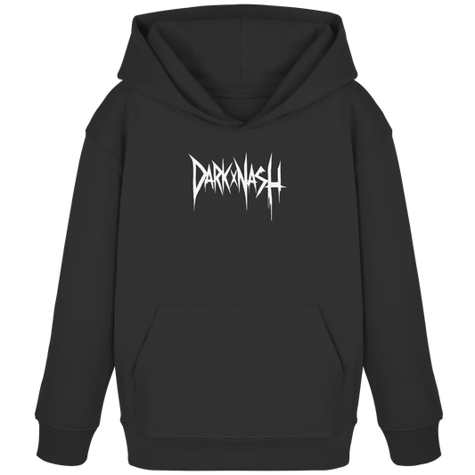 DARKXNASH White Edition - Kids Organic Hoodie