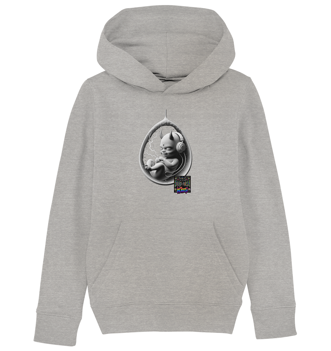Techno MiniBeats - Kids Organic Hoodie