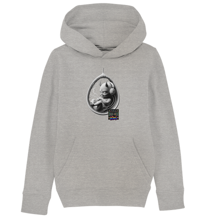 Techno MiniBeats - Kids Organic Hoodie