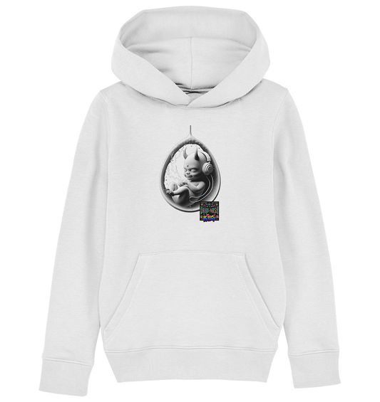 Techno MiniBeats - Kids Organic Hoodie