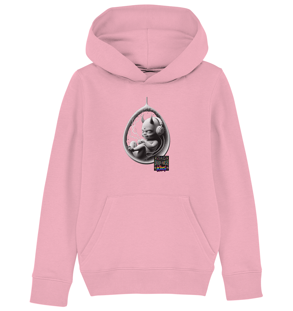 Techno MiniBeats - Kids Organic Hoodie