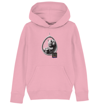 Techno MiniBeats - Kids Organic Hoodie