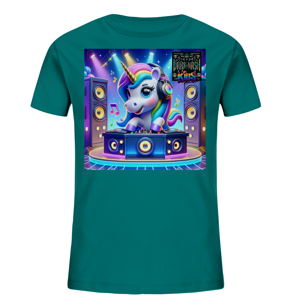 Unicorn BeatBuddies - Kids Organic Shirt