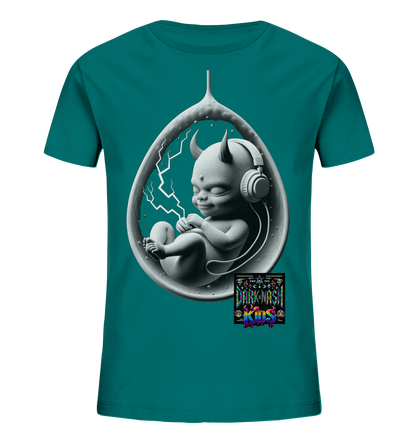Techno MiniBeats - Kids Organic Shirt