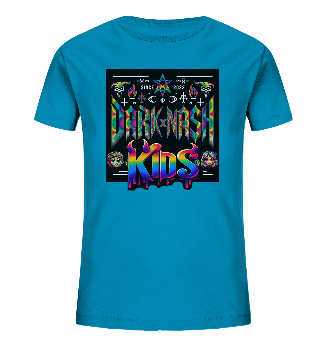 DARKXNASH Kids - Kids Organic Shirt