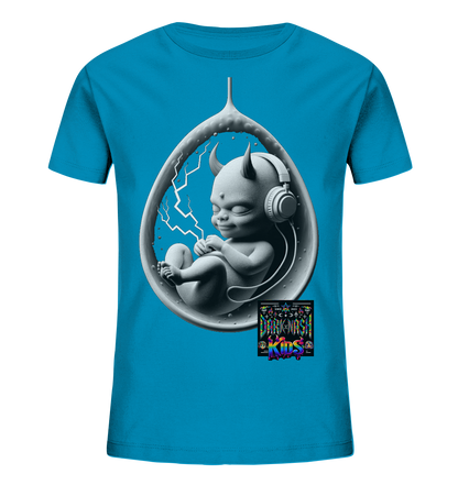 Techno MiniBeats - Kids Organic Shirt