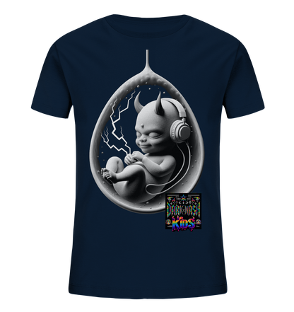 Techno MiniBeats - Kids Organic Shirt