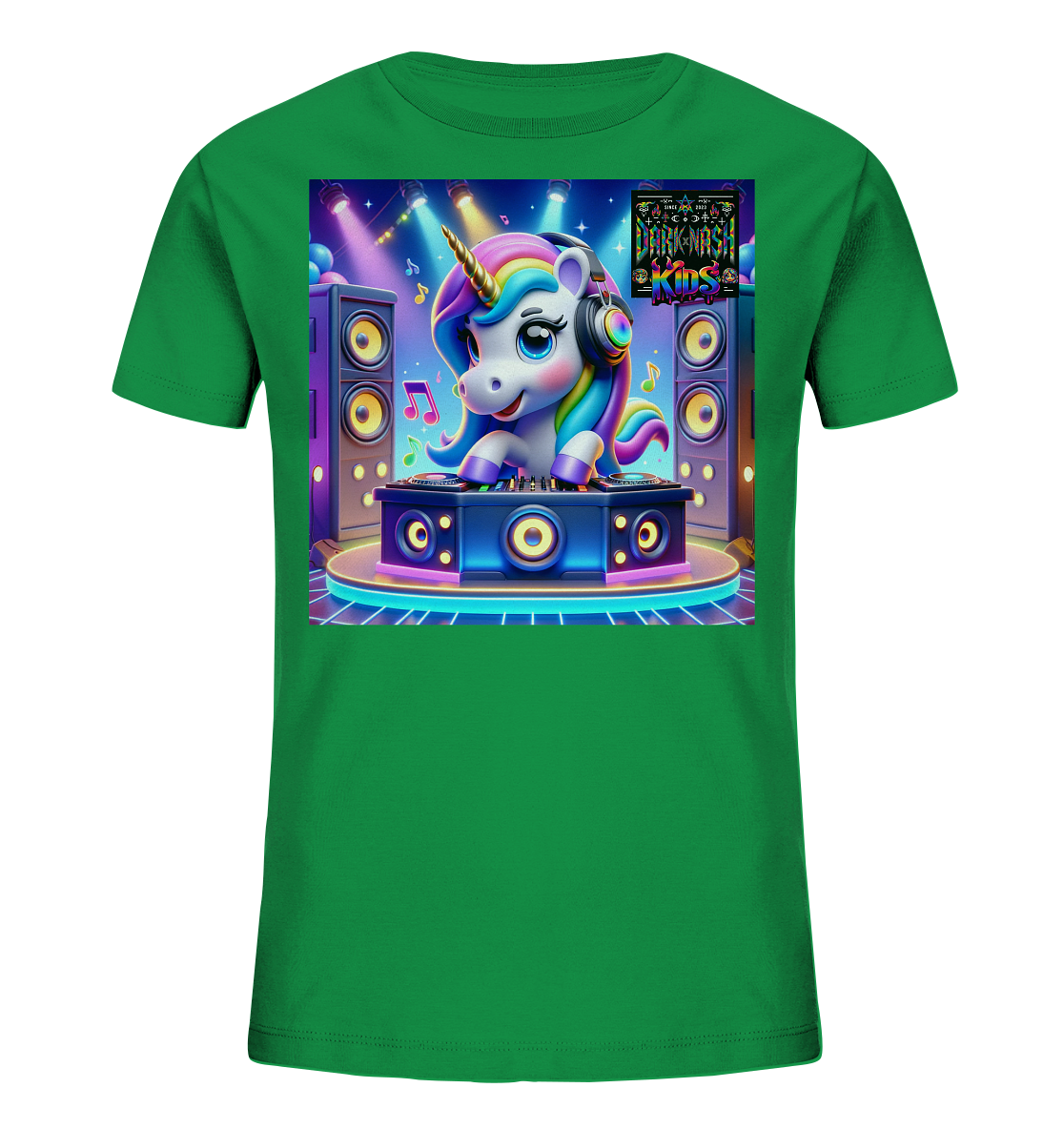 Unicorn BeatBuddies - Kids Organic Shirt