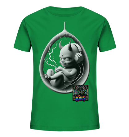 Techno MiniBeats - Kids Organic Shirt