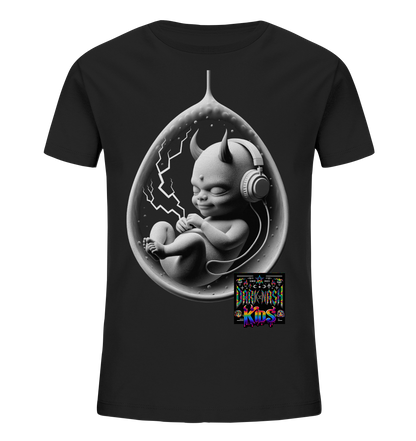 Techno MiniBeats - Kids Organic Shirt