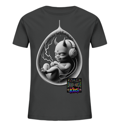 Techno MiniBeats - Kids Organic Shirt
