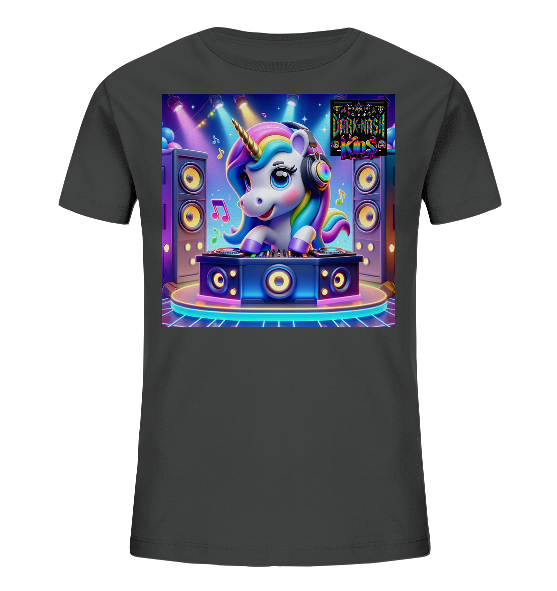 Unicorn BeatBuddies - Kids Organic Shirt