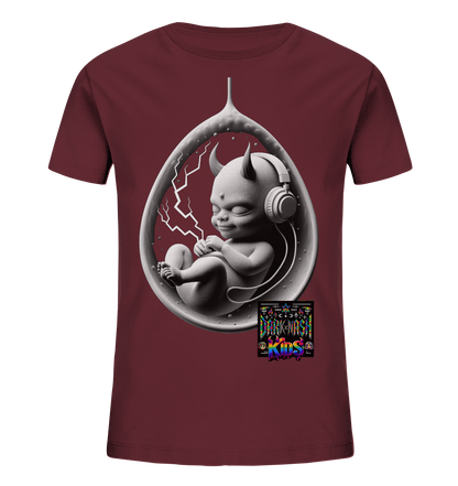 Techno MiniBeats - Kids Organic Shirt