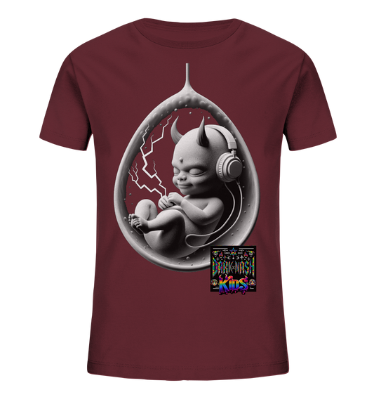 Techno MiniBeats - Kids Organic Shirt