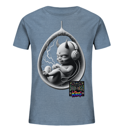 Techno MiniBeats - Kids Organic Shirt