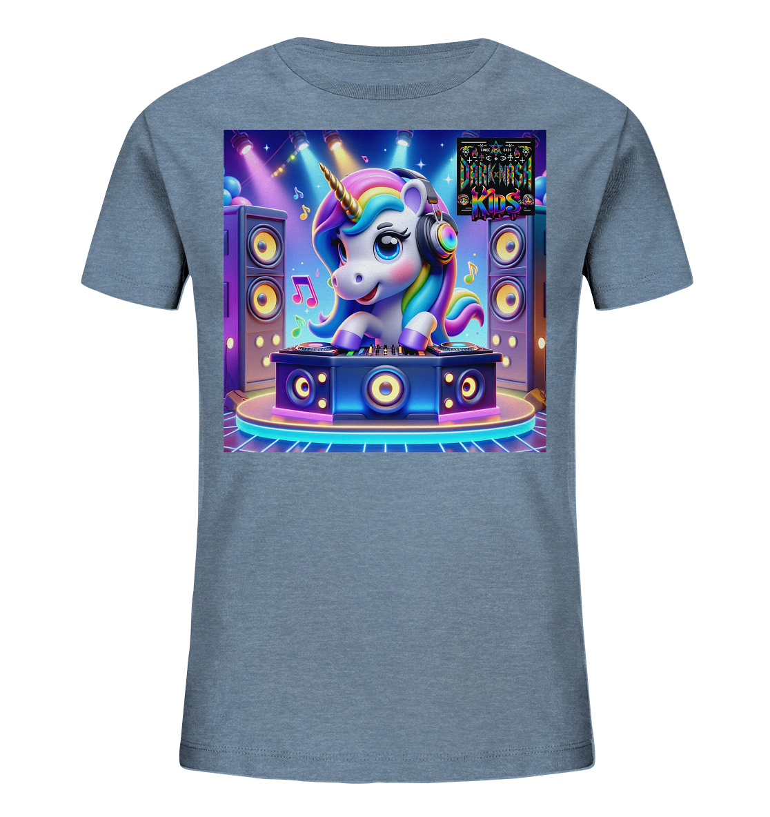 Unicorn BeatBuddies - Kids Organic Shirt