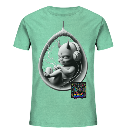 Techno MiniBeats - Kids Organic Shirt