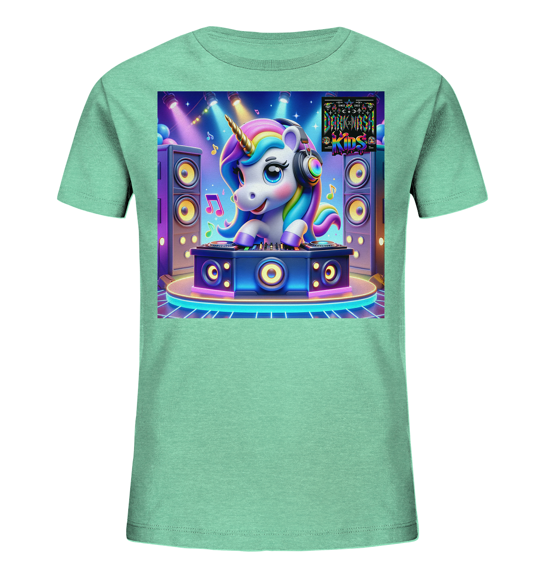 Unicorn BeatBuddies - Kids Organic Shirt