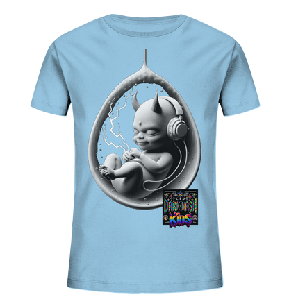 Techno MiniBeats - Kids Organic Shirt