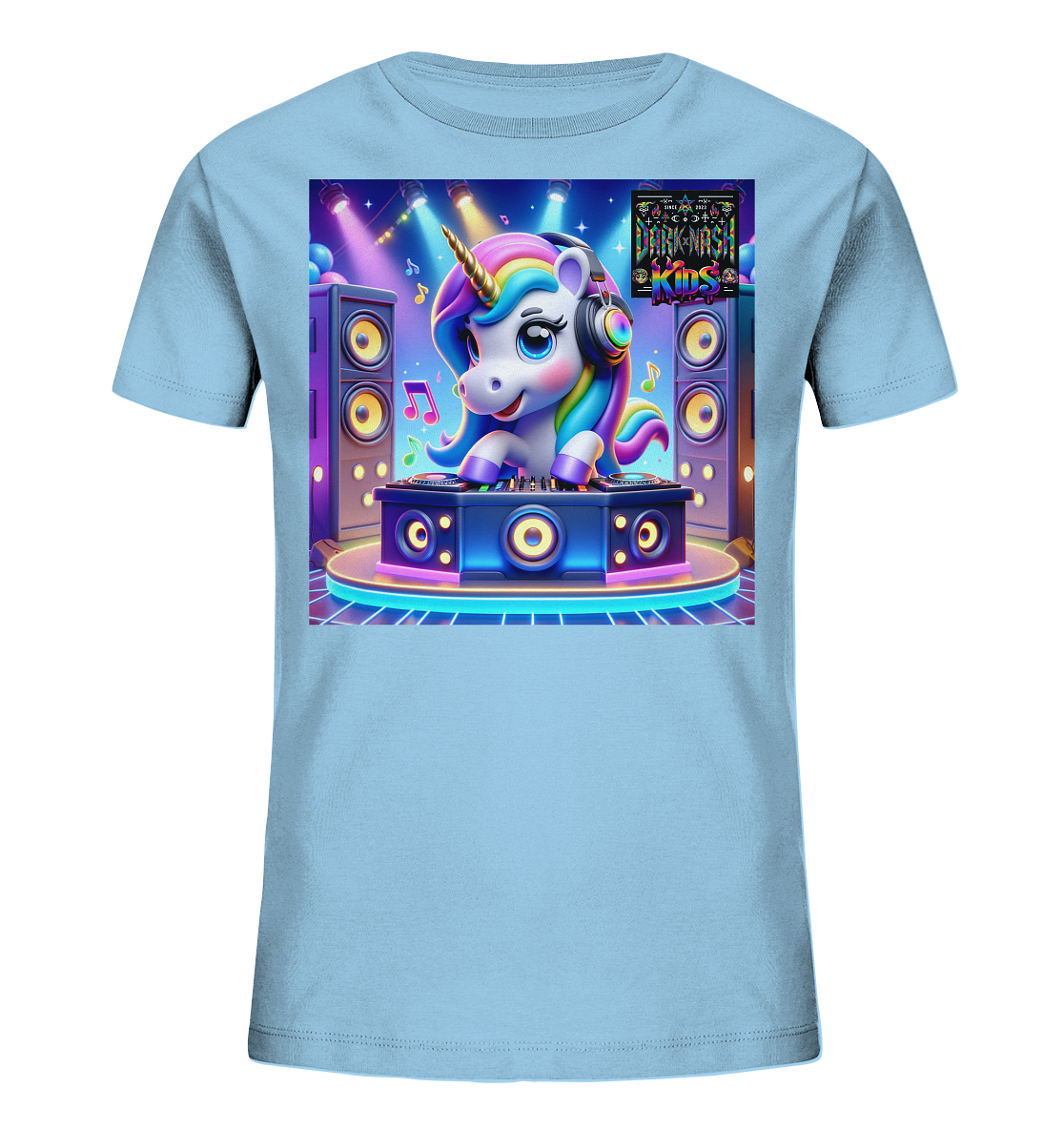 Unicorn BeatBuddies - Kids Organic Shirt