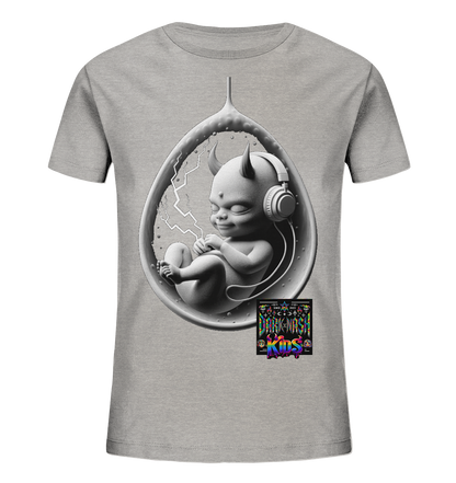 Techno MiniBeats - Kids Organic Shirt