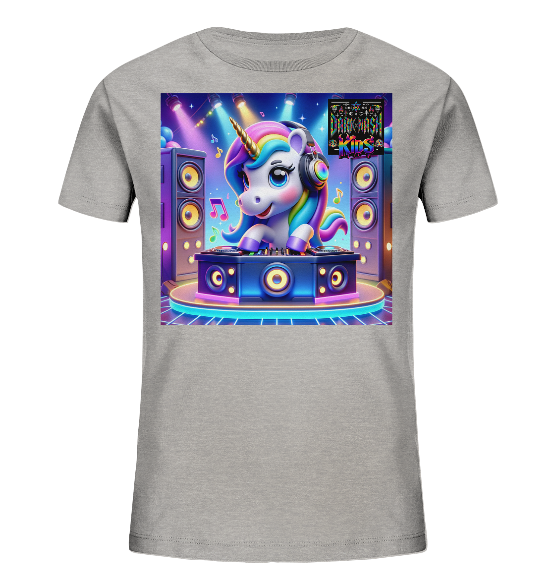 Unicorn BeatBuddies - Kids Organic Shirt