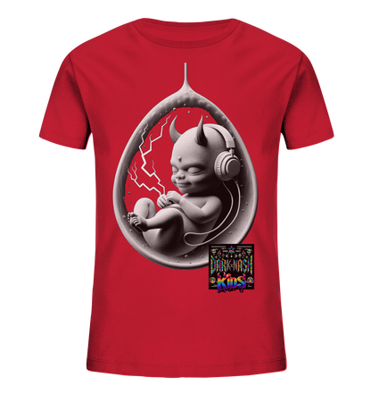 Techno MiniBeats - Kids Organic Shirt