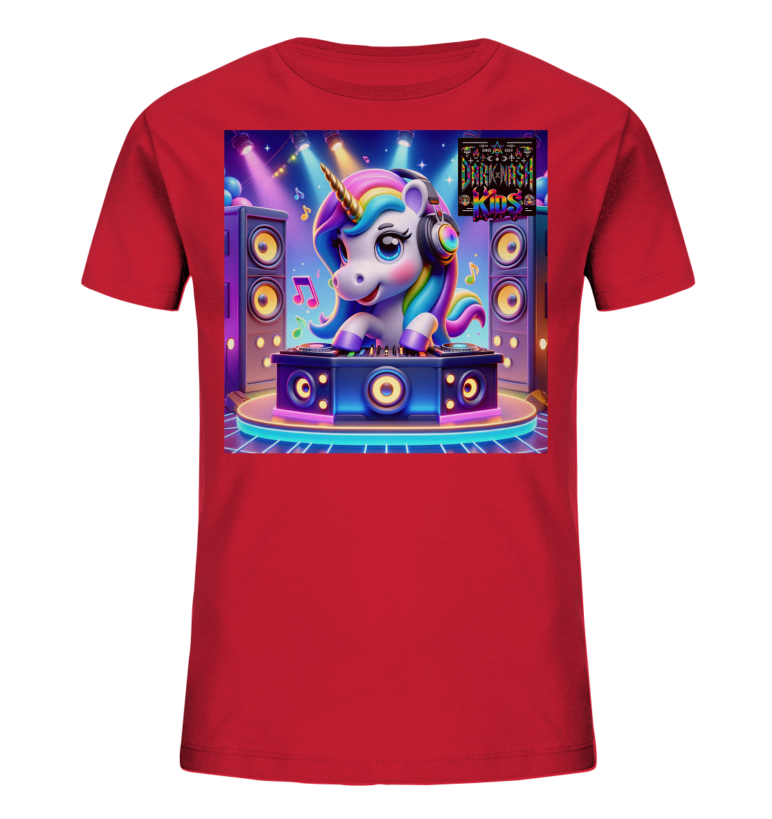 Unicorn BeatBuddies - Kids Organic Shirt