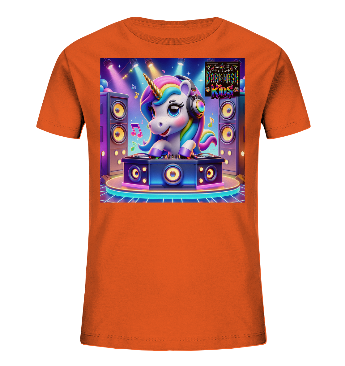 Unicorn BeatBuddies - Kids Organic Shirt