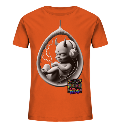 Techno MiniBeats - Kids Organic Shirt